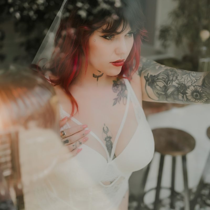 Joyce Bridal Boudoir